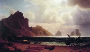 Albert Bierstadt The Marina Piccola oil painting picture wholesale